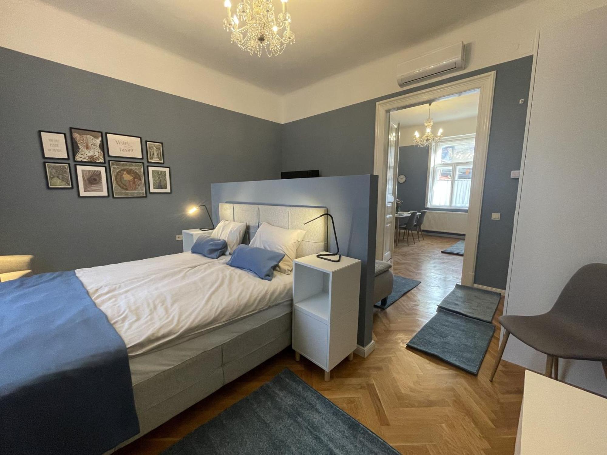 Casa Rosa Apartmanok Eger Eksteriør bilde